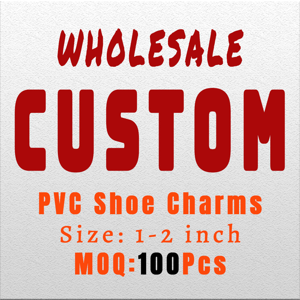 Custom PVC Shoe Charms for Shoe Decoration